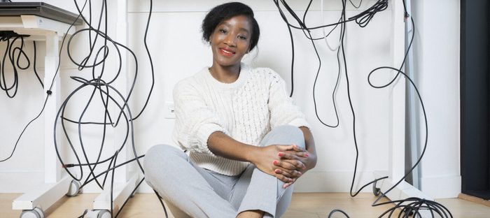 Teninke Camara, elle dit « Jeux », mais pense surtout « nous » !